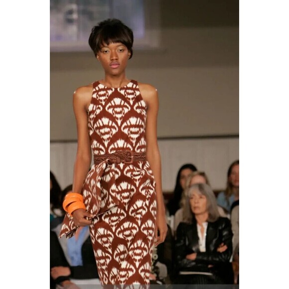 OSCAR DE LA RENTA RUNWAY KNEE LENGTH Dress Sz 8